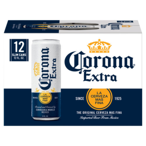 Since 1925. The original Cerveza mas Fina.
