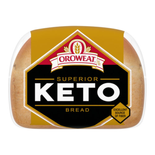Oroweat Keto Bread, Superior