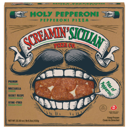 Screamin' Sicilian Pizza Co. Pizza, Holy Pepperoni