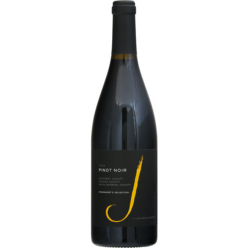 J Vineyards & winery Pinot Noir, Winemaker's Selection