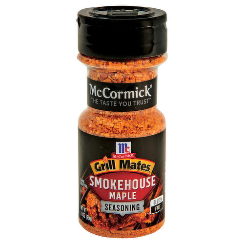 Save on McCormick Grill Mates Seasoning Mesquite Gluten Free Order Online  Delivery