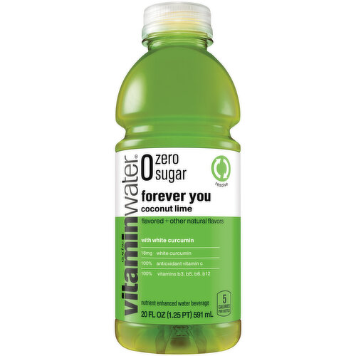 vitaminwater  Forever You Nutrient Enhanced Water W/ Vitamins, Coconut-Lime