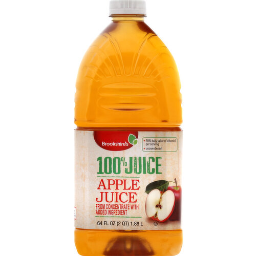 Brookshire's 100% Juice, Apple