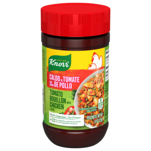 Knorr Tomato Bouillon, Chicken Flavor