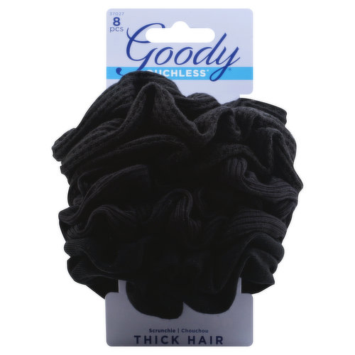 Goody Scrunchies, Thick Hair