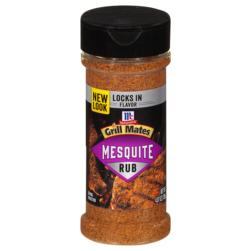 McCormick Grill Mates Mesquite Rub