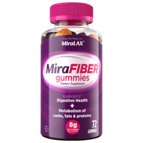 MiraFiber Dietary Supplement, Gummies