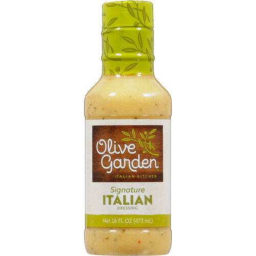 Olive Garden Italian Dressing, Signature