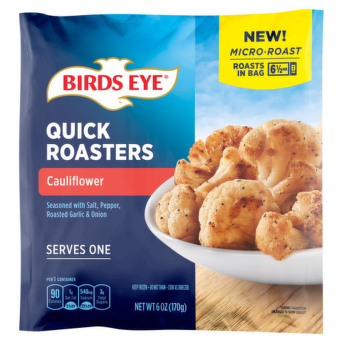 Birds Eye Quick Roasters, Cauliflower