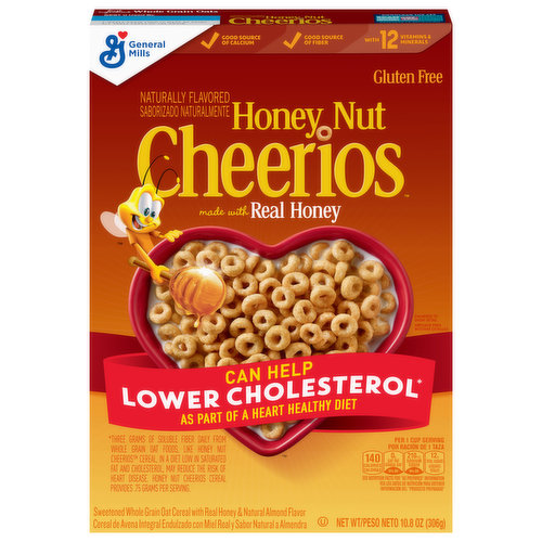 Honey nut cheerios Nutrition Facts - Eat This Much