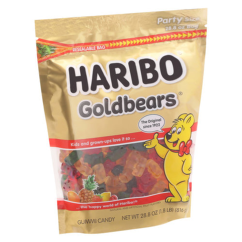 Haribo Happy Cherries Gummi Candy 8oz 