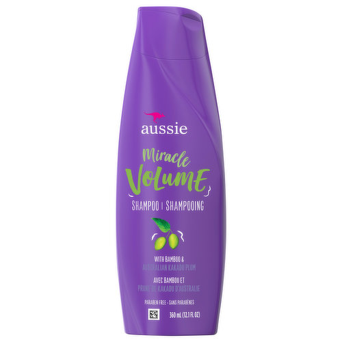Aussie Shampoo, Miracle Volume