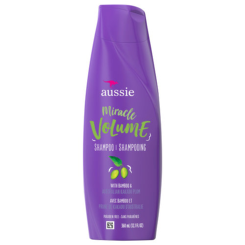Shampoo, Miracle Volume