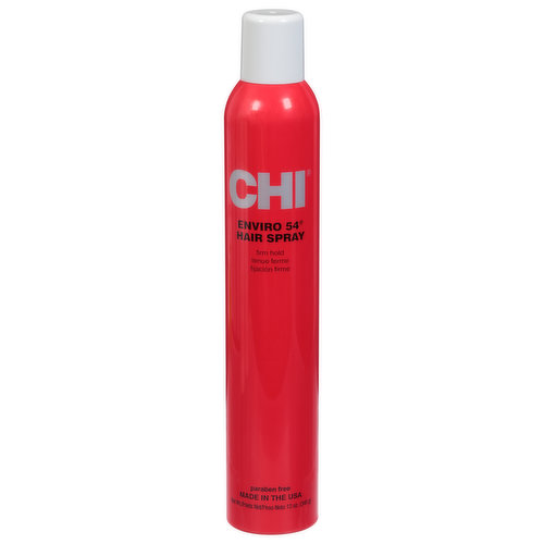 Chi Hair Spray, Firm Hold