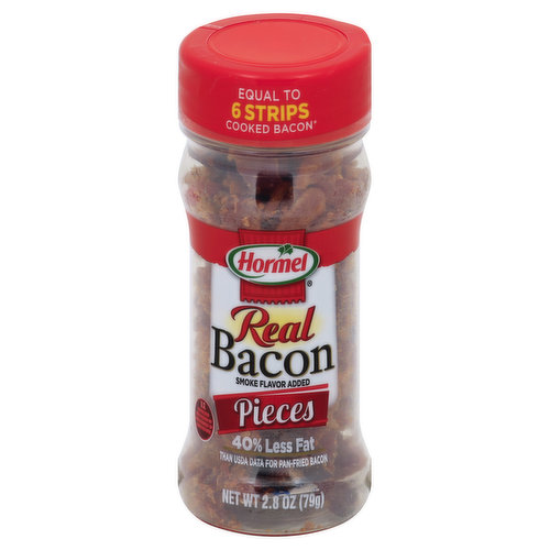 Hormel Real Bacon, Pieces