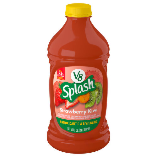 V8 Juice Beverage, Strawberry Kiwi