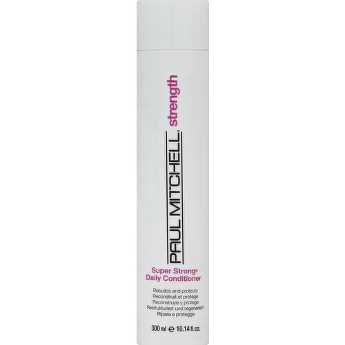 Paul Mitchell Conditioner, Daily, Super Strong