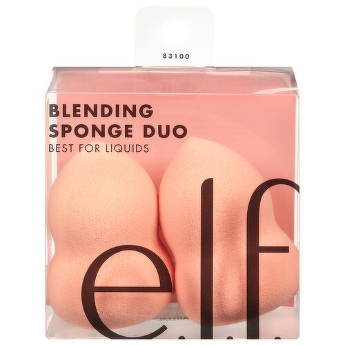 e.l.f. Sponge, Blending, Duo