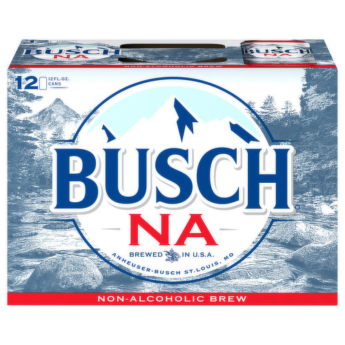 Busch Beer, NA
