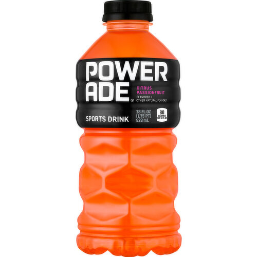 Powerade Sports Drink, Citrus Passionfruit