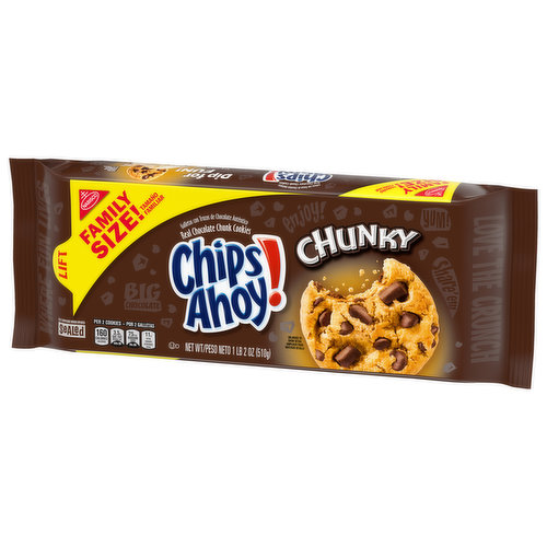 Chips Ahoy! Cookies, Reese's Peanut Butter Cups, Chewy - Brookshire's