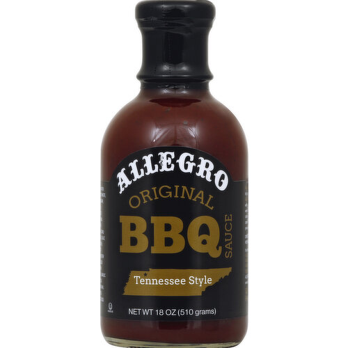 Allegro BBQ Sauce, Tennessee Style, Original