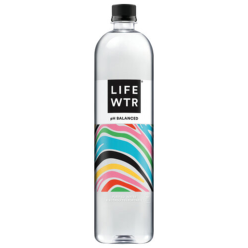 LifeWtr Purified Water, pH Balanced - Brookshire's