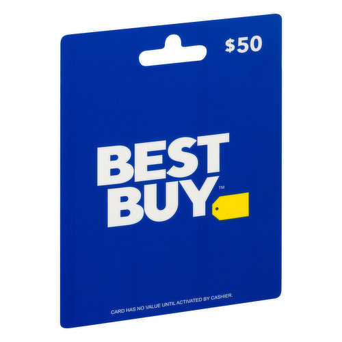Best Buy Gift Card, $50