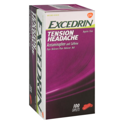 Excedrin Tension Headache, Caplets