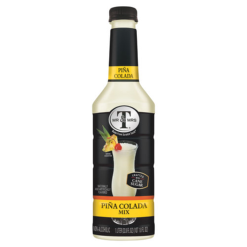 Mr & Mrs T Pina Colada Mix, 1 L bottle