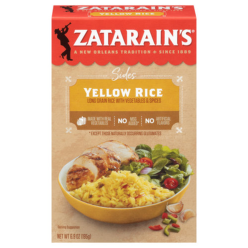 Zatarain's Yellow Rice Mix