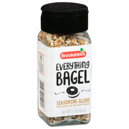 Brookshire's Seasoning Blend, Everything Bagel