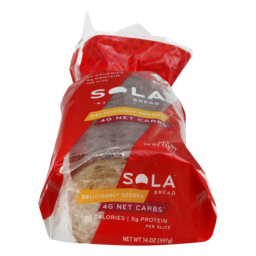 Sola Sweet & Buttery Low Carb Bread – The Sola Company