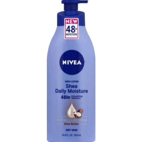 Comprar Nivea Shea Butter Smoothing Body Milk 400ml · Brasil