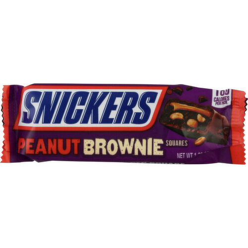 Snickers Squares, Peanut Brownie