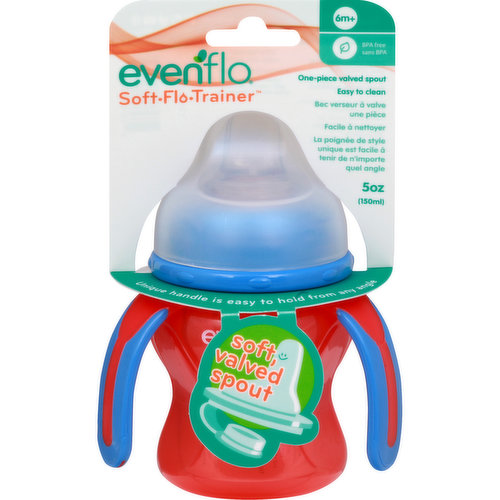 SUPERMAMA Sippy Cups for 1+ Year Old with Spout & Straw(9 Oz