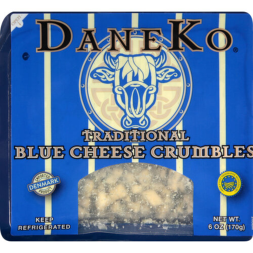 Daneko Blue Cheese Crumbles, Traditional