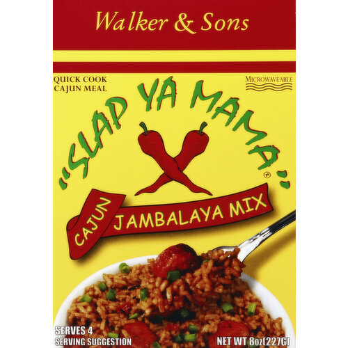 Slap Ya Mama Mix, Cajun Jambalaya