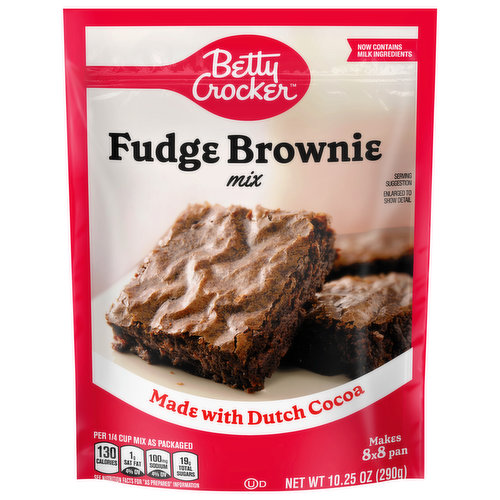 Betty Crocker Fudge Brownie Mix