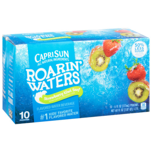 Capri Sun Water Beverage, Strawberry Kiwi Surf