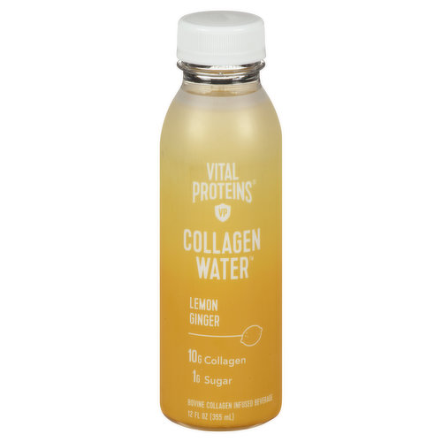 Vital Proteins Collagen Water, Lemon Ginger