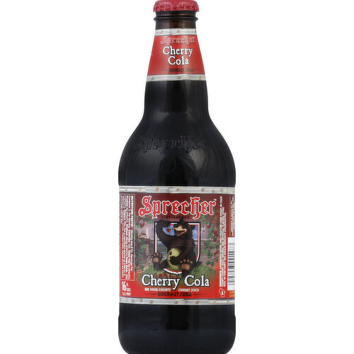 Sprecher Cola, Cherry