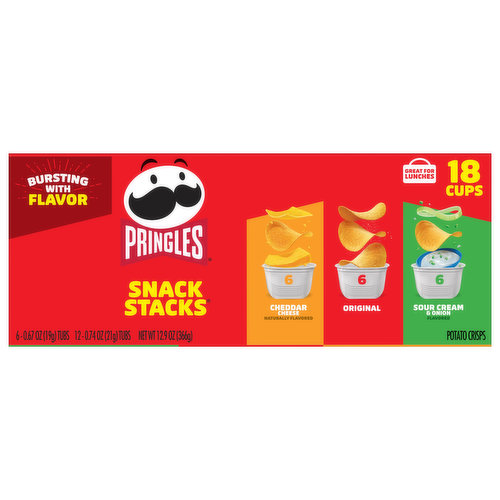 Pringles Original, Snack Mix