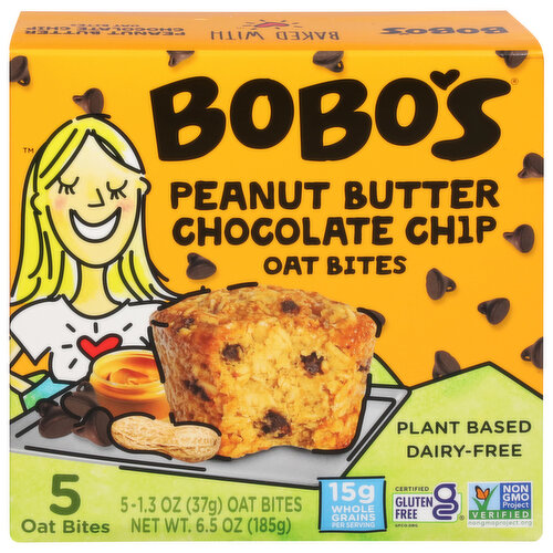 Bobo's Oat Bites, Peanut Butter Chocolate Chip