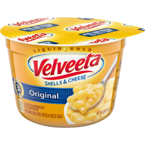 Velveeta Pasta & Cheese Sauce, Original, Shells