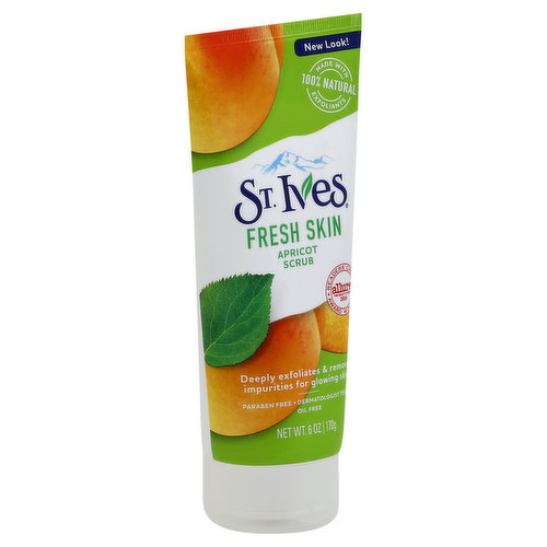 St. Ives Fresh Skin Face Scrub Apricot