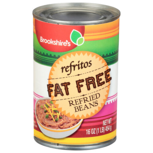 Brookshire's Fat Free Refried Beans