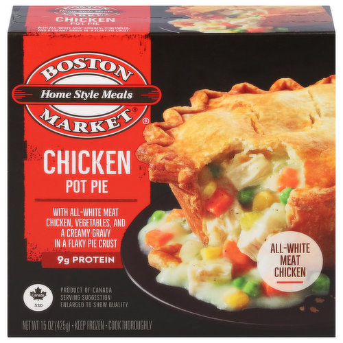 Boston Market Pot Pie En