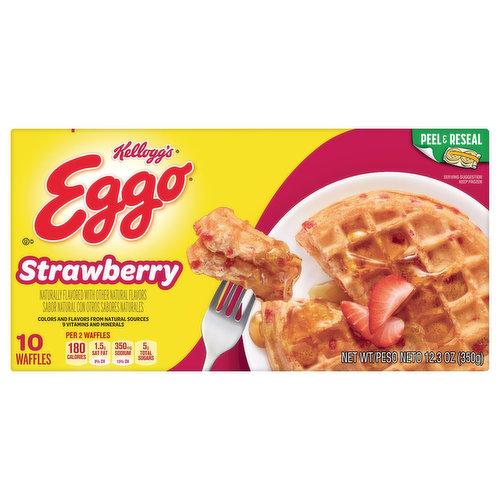 Eggo Waffles, Strawberry