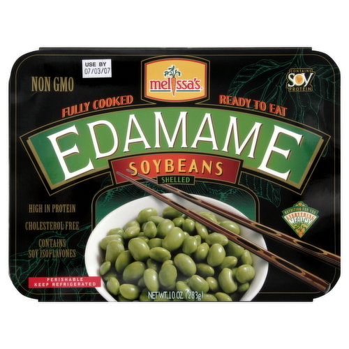 Melissa's Edamame Soybeans, Shelled